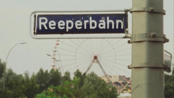 Reeperbahn Straßenschild © Screenshot 