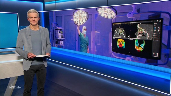 Thorsten schröder moderiert NDR Info am 15.12.2022 um 14:00 Uhr. © Screenshot 