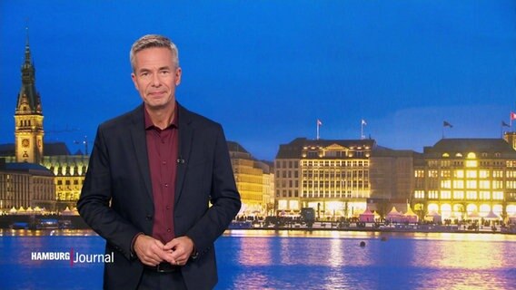 Thomas Görlitzer moderiert Hamburg 18:00 Uhr. © Screenshot 