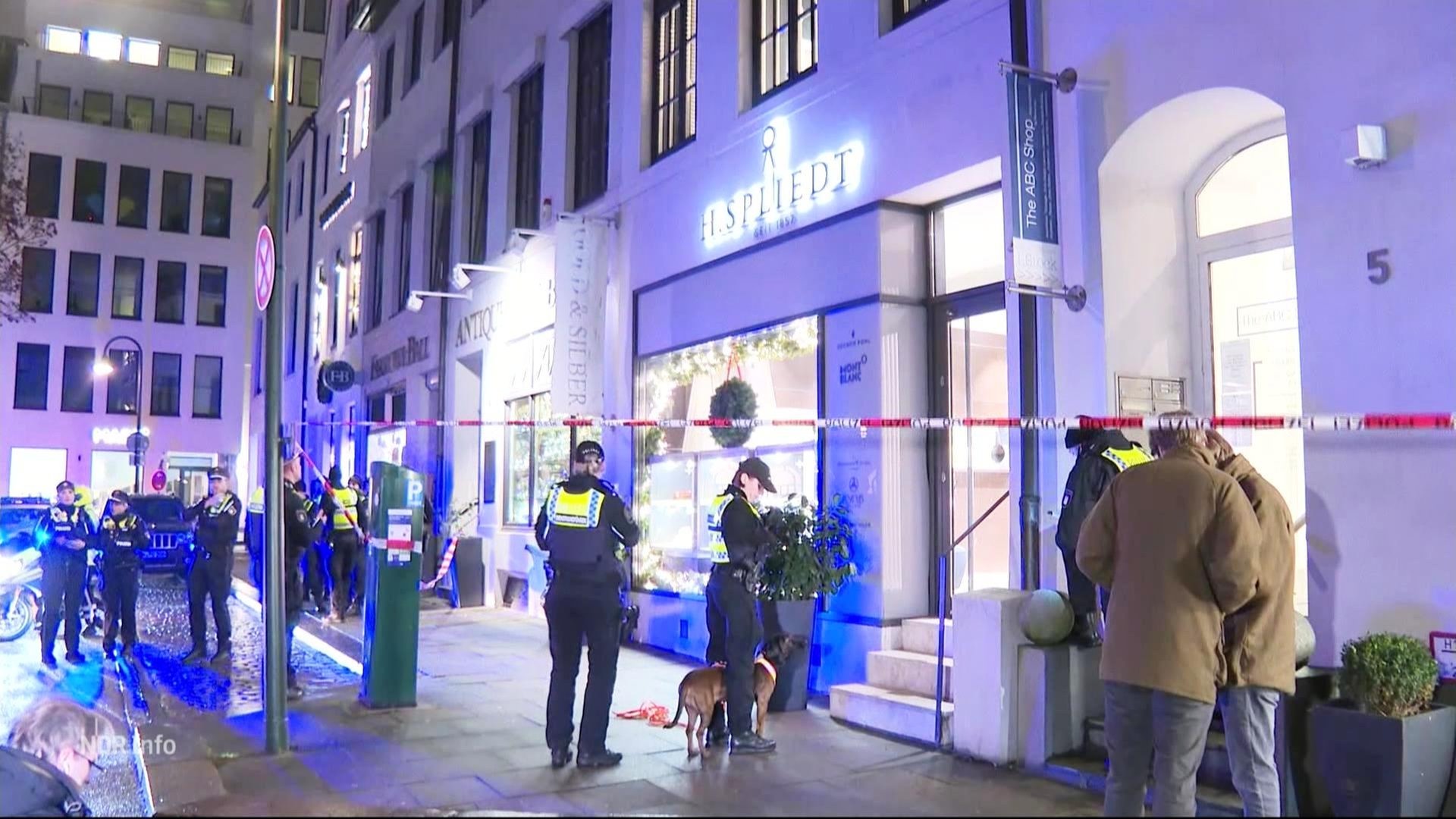 Millionenraub bei Hamburger Juwelier: Sind es Serientäter?