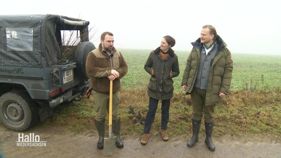 Landwirtschaftsministerin Staudte ist zu Gast im Youtube Format der Jäger Teppe und Schwenen. © Screenshot 