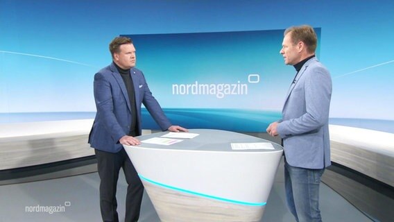Lars Schwarz und Thilo Tautz im Gespräch © Screenshot 