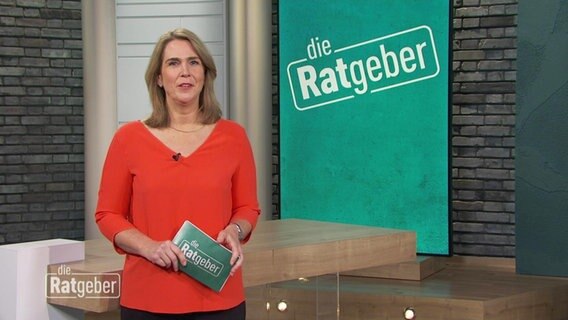 Anne Brüning moderiert Die Ratgeber. © Screenshot 