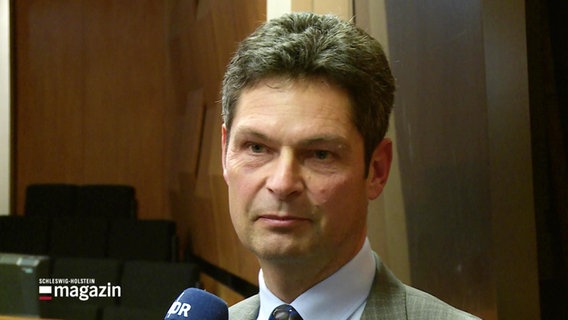 Oberbürgermeister Fabian Geyer. © Screenshot 