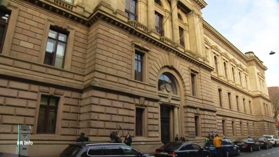 Das Landgericht in Braunschweig. © Screenshot 
