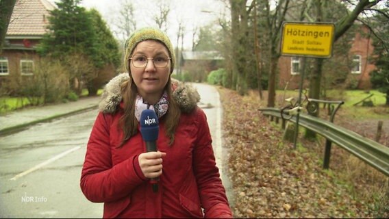 Die Reporterin Marlene Kukral. © Screenshot 