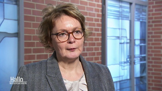 Daniela Behrens, Gesundheitsministerin in Niedersachsen (SPD) © Screenshot 