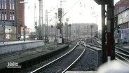 Bahngleise am Hamburger Hauptbahnhof © Screenshot 