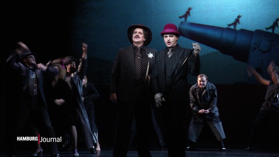 "Die Dreigroschenoper" im St. Pauli-Theater © Screenshot 