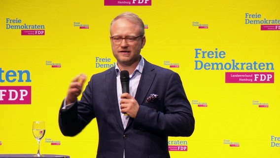 Michael Kruse (FDP) © Screenshot 