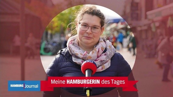 Charlien ist Hamburgerin des Tages. © Screenshot 