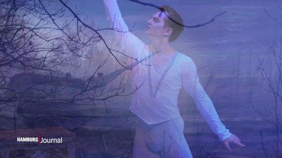 Ein ukrainischer Balletttänzer. © Screenshot 