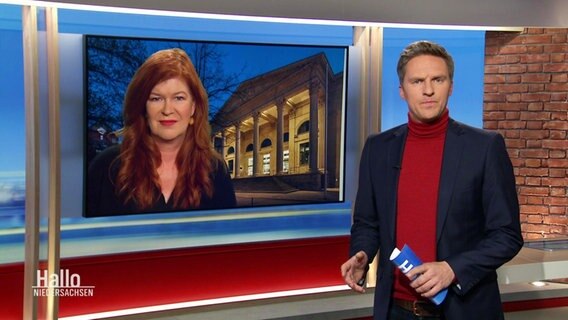 Arne-Torben Voigts im Gespräch mit Sophie Mühlmann © Screenshot 