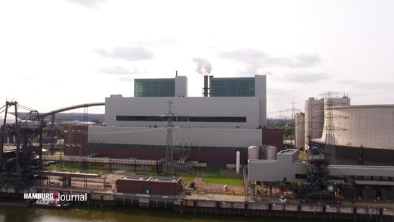 Das Kohle-Stromkraftwerk Moorburg bei Hamburg wurde 2021 abgeschaltet. © Screenshot 