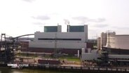 Das Kohle-Stromkraftwerk Moorburg bei Hamburg wurde 2021 abgeschaltet. © Screenshot 