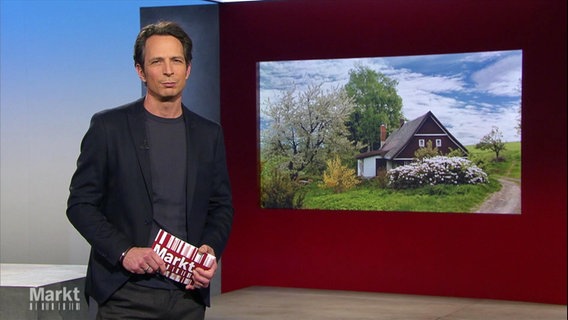 Moderator Jo Hiller im Studio © Screenshot 