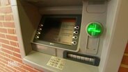 Ein Geldautomat © Screenshot 