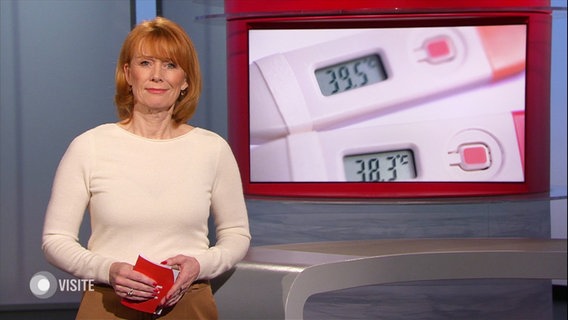 Vera Cordes moderiert Visite © Screenshot 