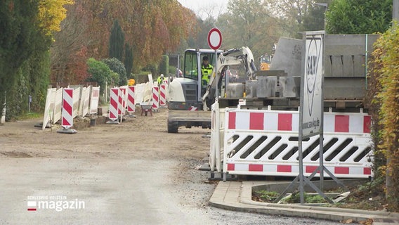In Schleswig-Holstein sollen sich die Anwohner zukünftig nicht mehr an den Kosten für den Straßenausbau beteiligen müssen. © Screenshot 