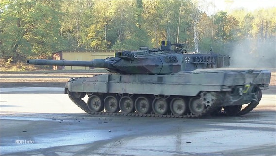 Leopard 2 Panzer. © Screenshot 