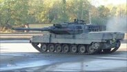 Leopard 2 Panzer. © Screenshot 