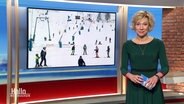 Christina von Saß moderiert Hallo Niedersachsen um 19:30 Uhr. © Screenshot 