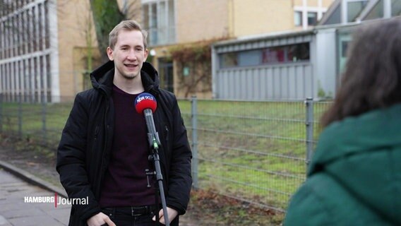 Hohenfelder Einwohner. © Screenshot 