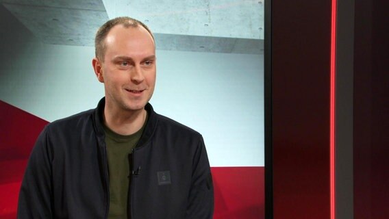Werder Bremens Trainer Ole Werner © Screenshot 