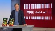 Jo Hiller moderiert Markt. © Screenshot 