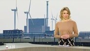 Eva Diederich moderiert das Schleswig-Holstein Magazin um 18 Uhr. © Screenshot 