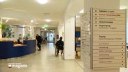 In der Diako-Klinik in Flensburg wird bald über den bevorstehenden Stellenabbau entschieden. © Screenshot 