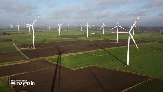 Die Bundesregierung hat die Beschleunigungs-Regeln für den Windenergie-Ausbau gebilligt. © Screenshot 