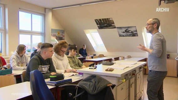 Dieses Jahr sind besonders viele Schüler in Mecklenburg-Vorpommern nicht in die nächste Stufe vorgerückt. © Screenshot 
