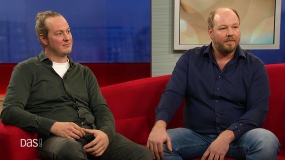 Thilo und Jasper Metzger-Petersen © Screenshot 