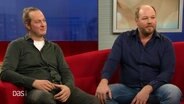 Thilo und Jasper Metzger-Petersen © Screenshot 