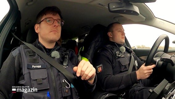 Polizeistreife. © Screenshot 