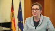 Bundesbauministerin Klara Geywitz. © Screenshot 