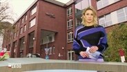 Eva Diedrich moderiert das Schleswig Holstein Magazin um 18 Uhr © Screenshot 