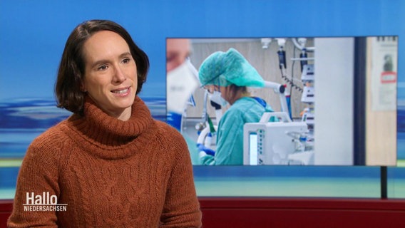 Dr. Isabelle Renger vom Klinikum Siloah Hannover. © Screenshot 