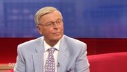 Wolfgang Bosbach auf dem Sofa © Screenshot 