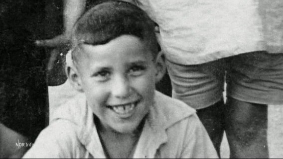 Salomon Perel in Jugendjahren. © Screenshot 