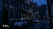 Die Petersilienstraße bei Nacht © Screenshot 