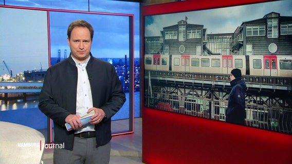 Der Moderator Christian Buhk. © Screenshot 