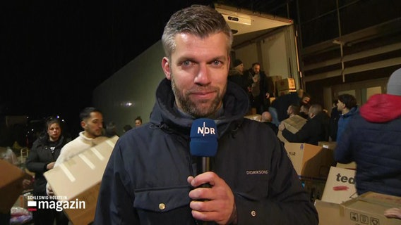 Reporter Philip Kamke © Screenshot 