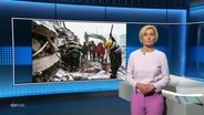 Susanne Strichler moderiert NDR Info © Screenshot 