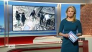 Kathrin Kampmann moderiert Niedersachsen 18:00 Uhr. © Screenshot 