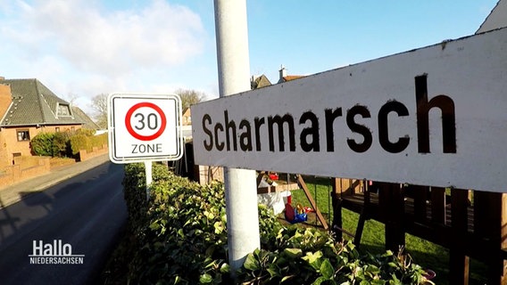 Eine Straße hat den Namen Schamrarsch. © Screenshot 