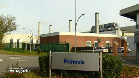 Die Druckerei Prinovis in Ahrensburg soll nächstes Jahr schließen. © Screenshot 
