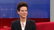 Schauspielerin Bibiana Beglau ist zu Gast bei DAS. © Screenshot 