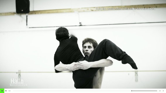 Ballett-Tänzer:innen. © Screenshot 